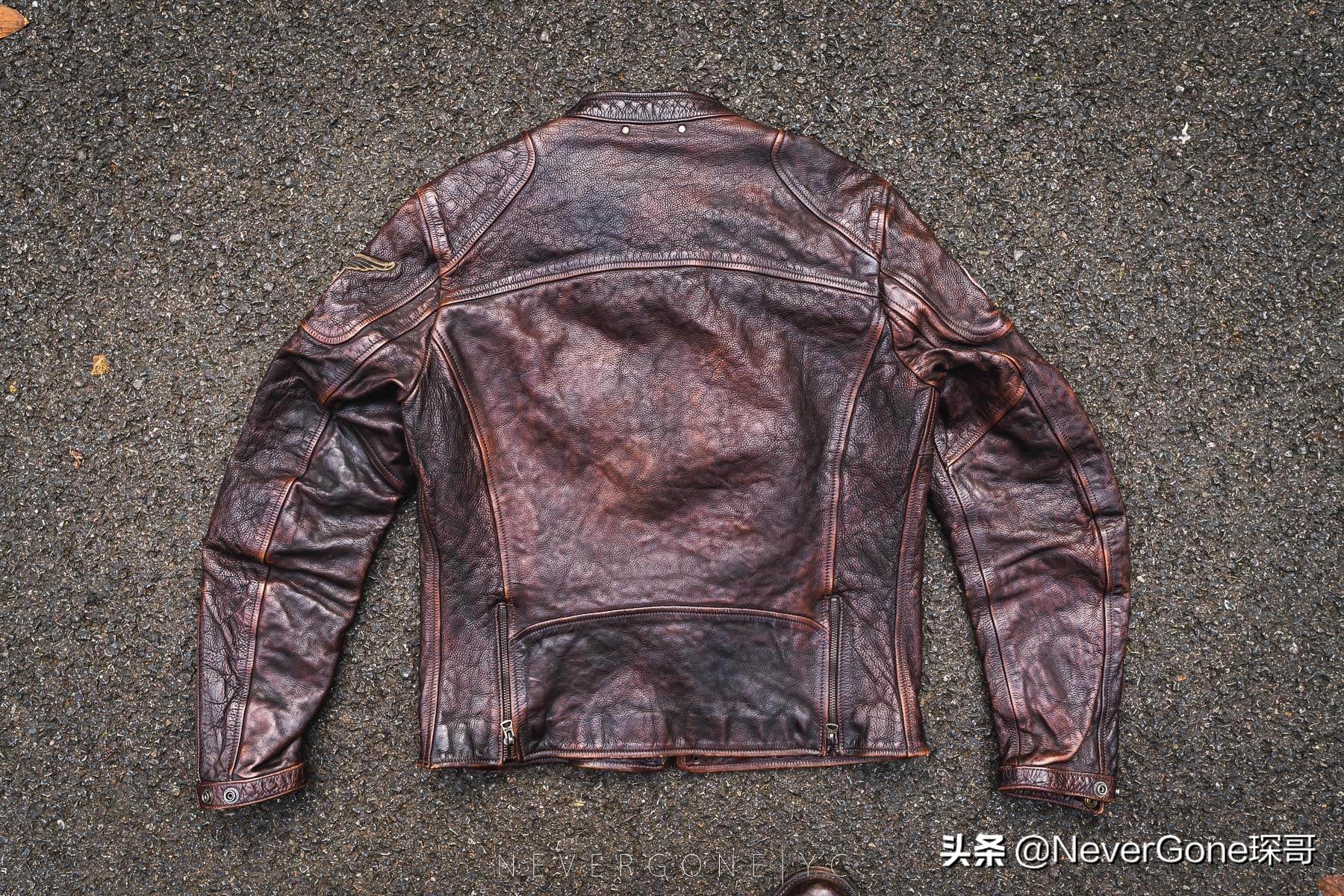 小众没人气的皮衣：Thedi J100做旧机车皮衣