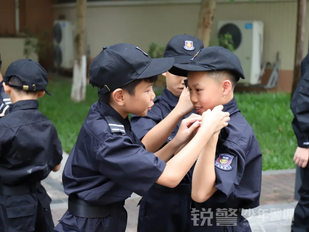 锐警少年警训夏令营：扬帆起航，这是一个崭新的开始