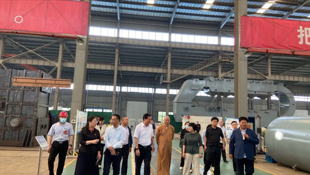 省人大“一带一路”调研组莅临华泰集团参观调研