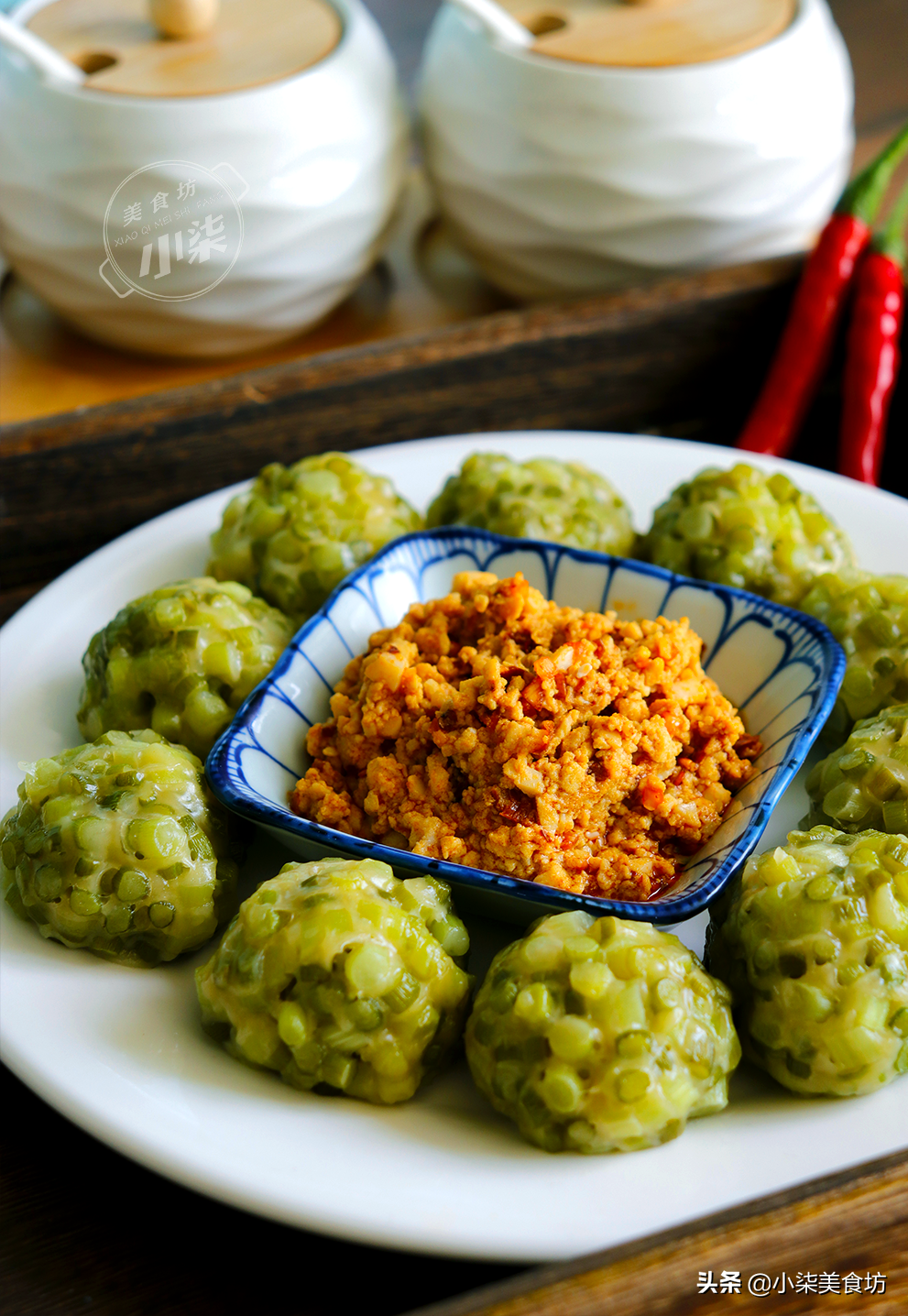 菜市場遇見它別手軟，營養很全面，買來切碎蒸一蒸，蘸醬吃真香