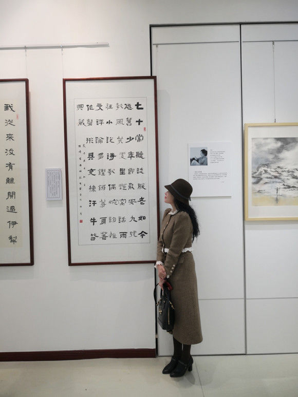 “青春万岁——王蒙文学作品插图名家新作邀请展”在南皮举办