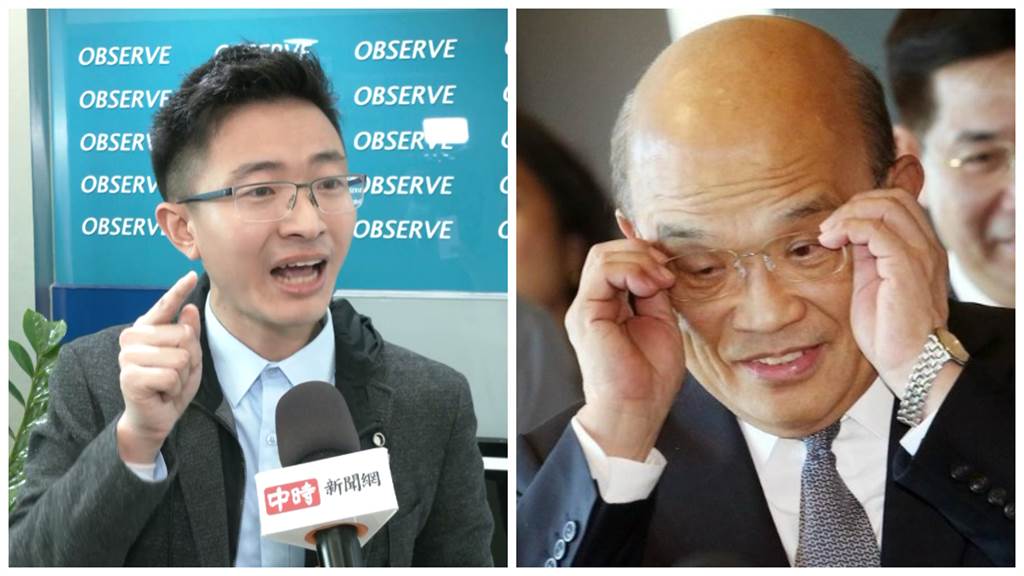 蘇貞昌被嗆作秀，侯漢廷狠酸他�帶大隊人馬去驗屍�