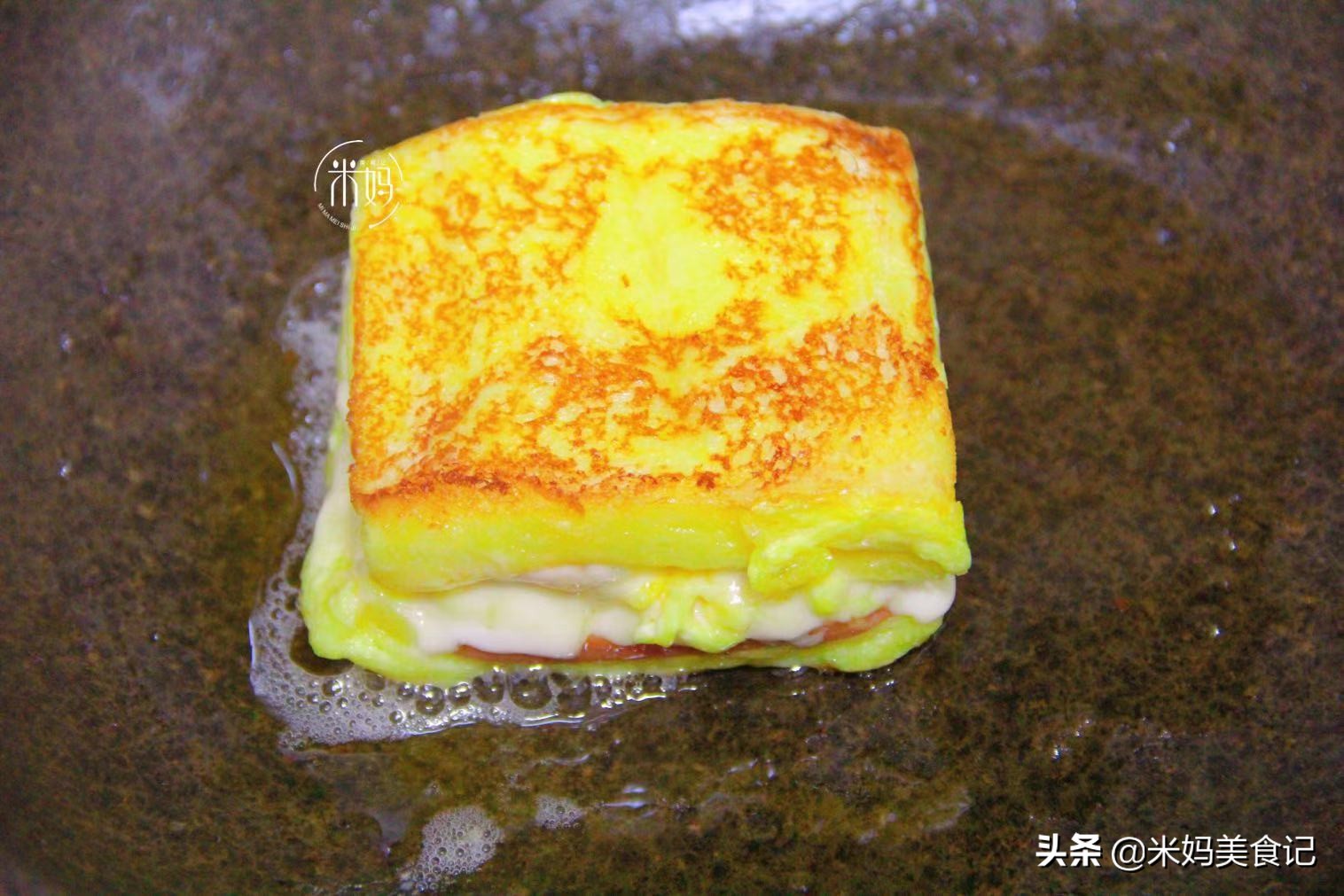 图片[10]-芝士虾仁三明治做法步骤图 高蛋白高营养好吃到舔手指-起舞食谱网