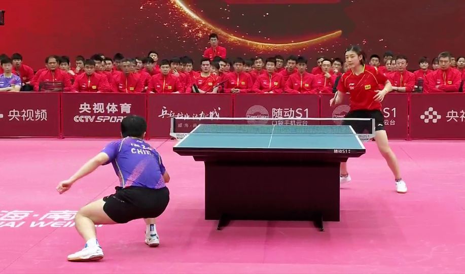 罕见！奥运男团险被女团剃光头，马龙胜小枣，刘国梁帮许昕复盘