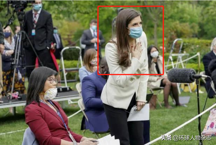 特朗普“甩锅中国”不成，遭华裔女记者怒怼，这次连美国人都为她撑腰