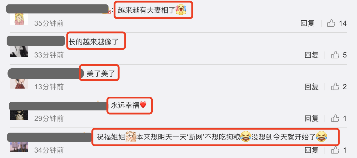 吉娜七夕前夜便秀恩爱，晒与郎朗贴脸同框，被赞越来越有夫妻相