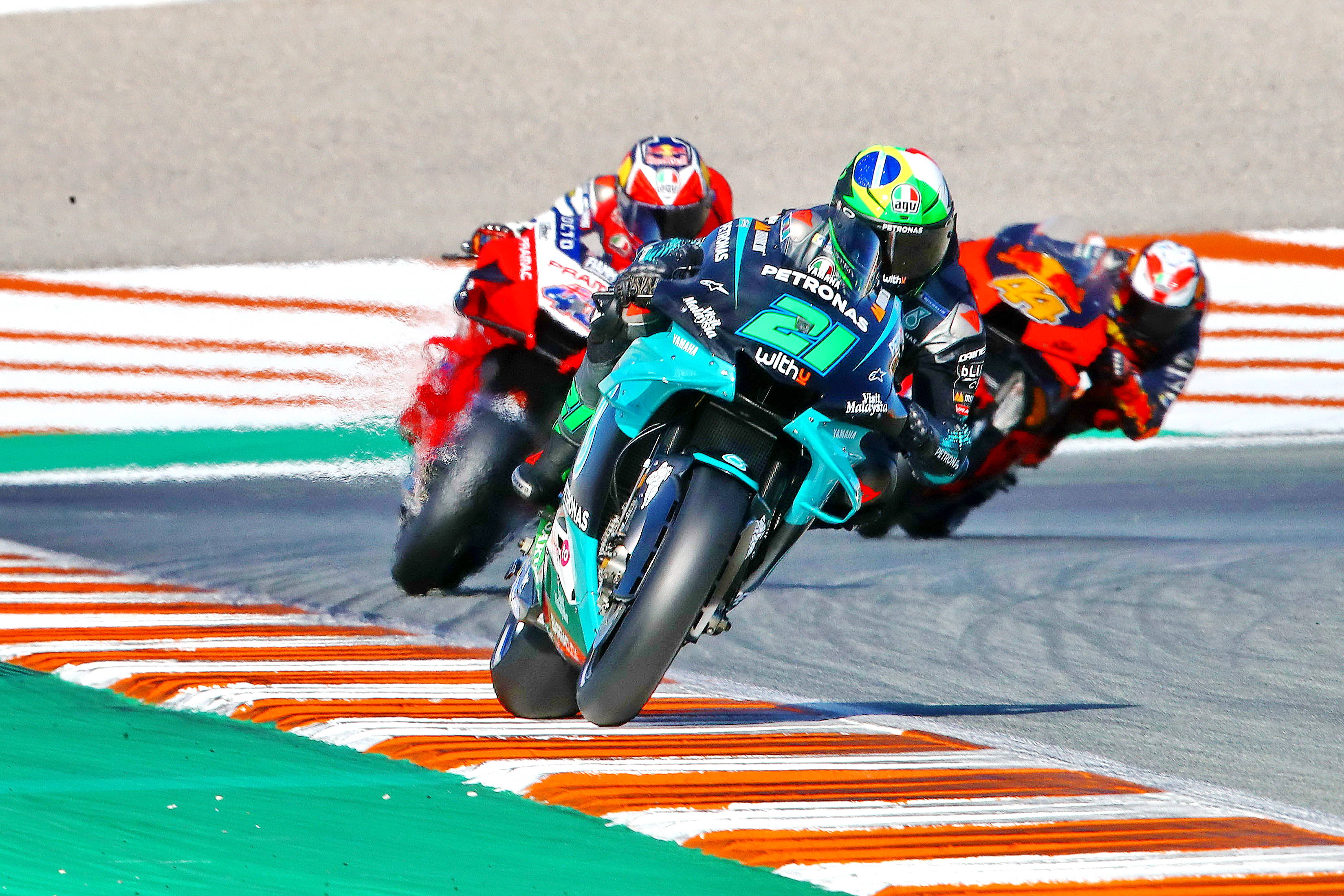 motogp瓦伦西亚站第二场米尔夺得总冠军