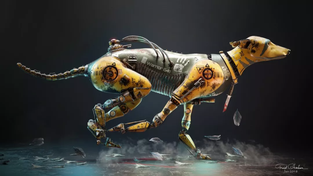画风炫酷，C4D渲染4000多张作品图，一起来欣赏吧