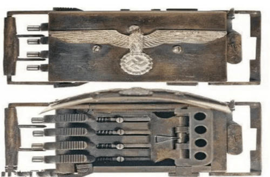 二战德国军工有多牛？“平平无奇”的皮带居然