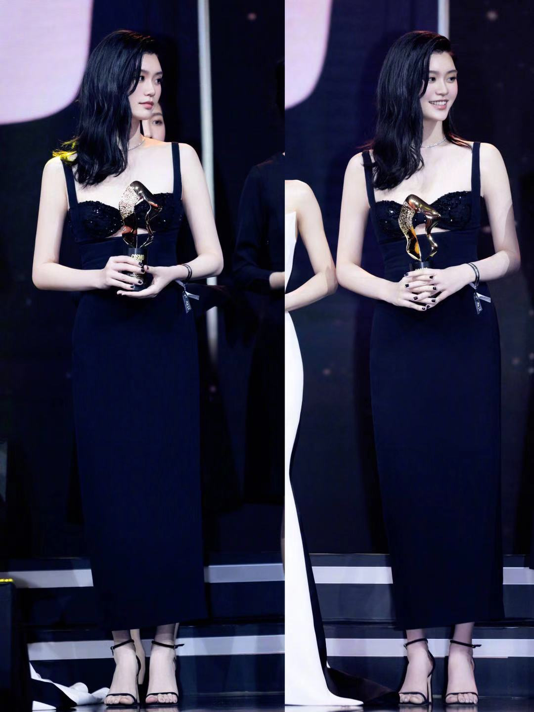 明星红黑榜：奚梦瑶一出手就是王炸，关晓彤穿