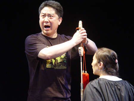 浏览北京人艺剧目40：李六乙与《花木兰》（图）