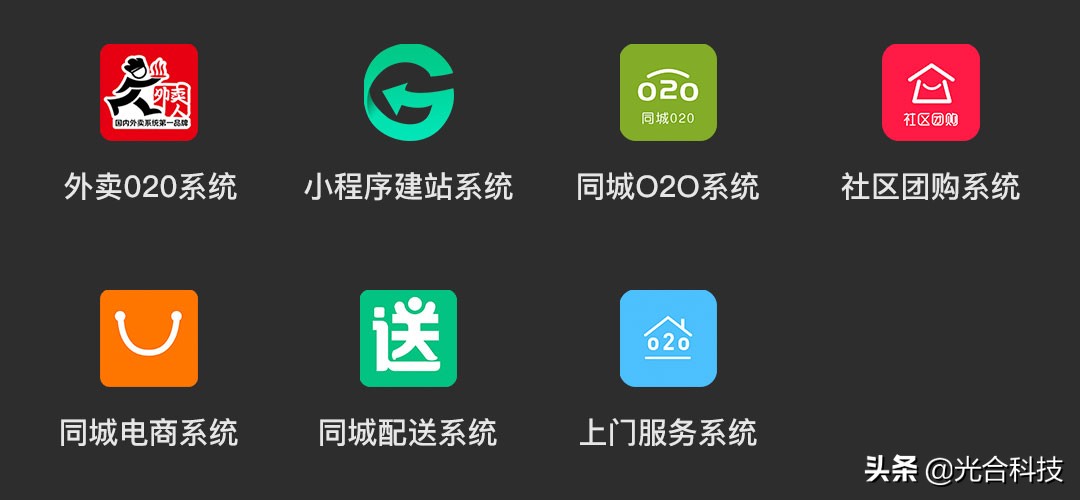 光合上门预约o2o系统，整体解决方案详解