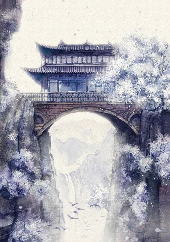 古风美景 | 夜灯缈澜，飞花自在
