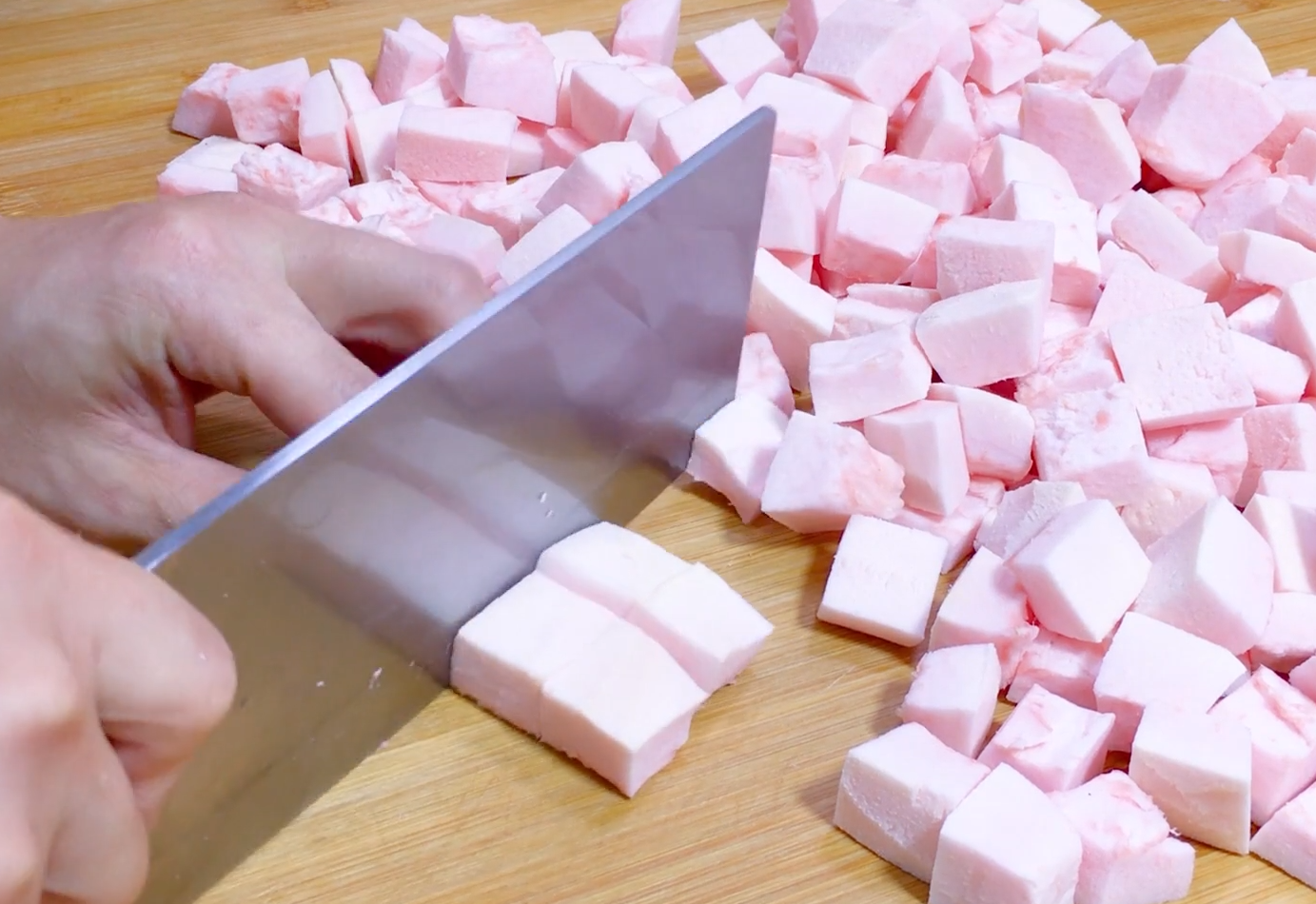 柚子瓤別扔了，教你自製柚子糖，清香又甘甜，好吃不上火，超簡單