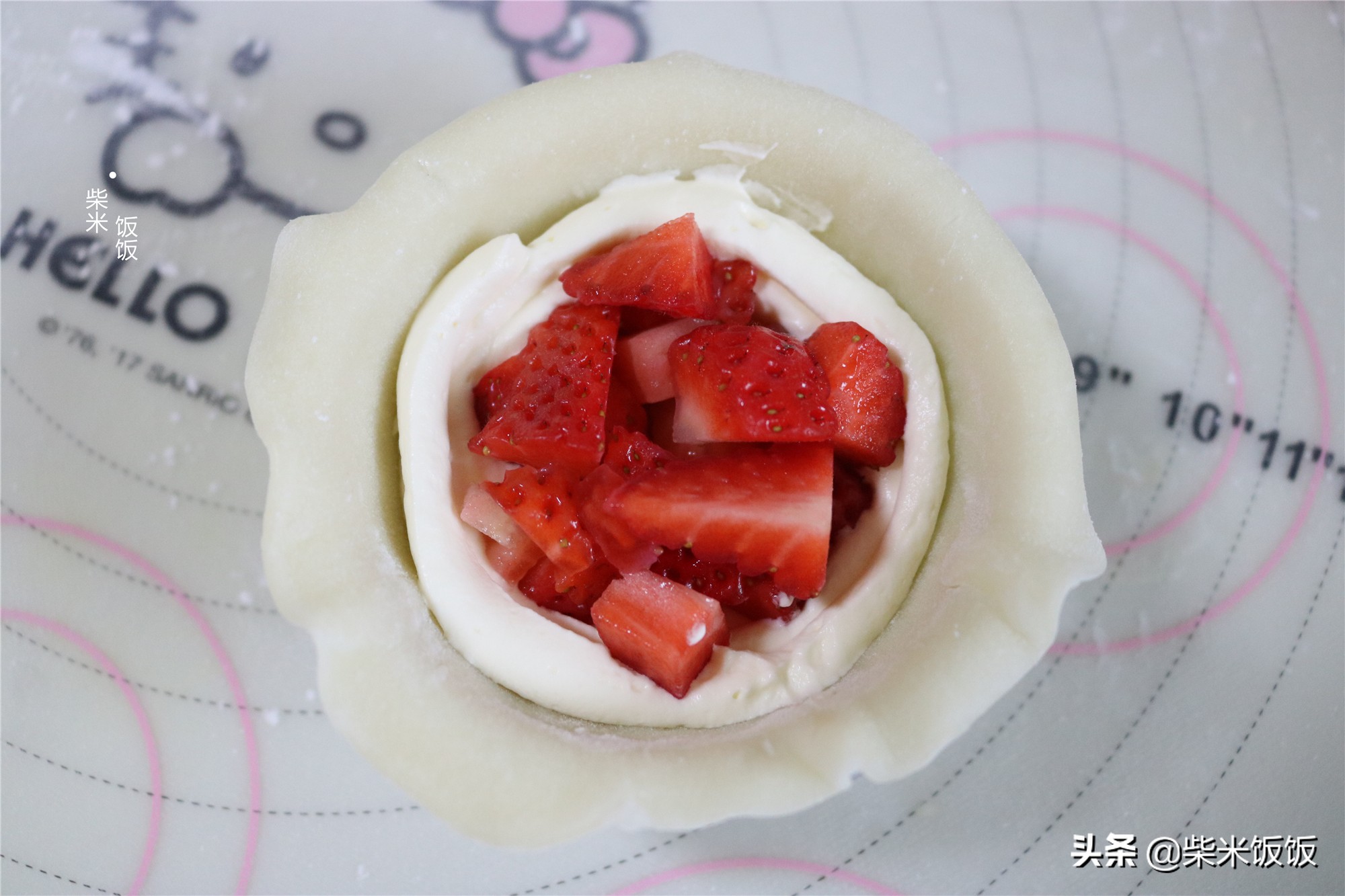 雪媚娘詳細做法，比包子還簡單，細膩好吃，放三天也不會硬