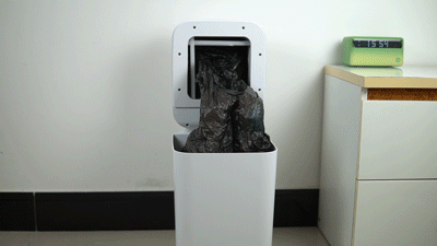 换垃圾袋动动嘴就行，拓牛T1X和天猫精灵搞事情了