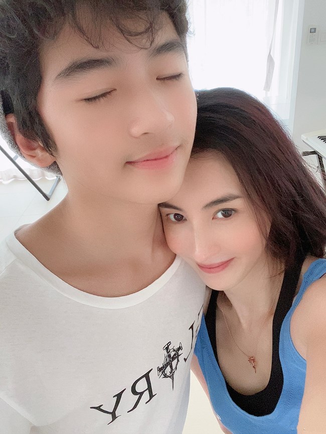 张柏芝支持Lucas出道，期待儿子比前夫更火！谢霆锋却极力反对