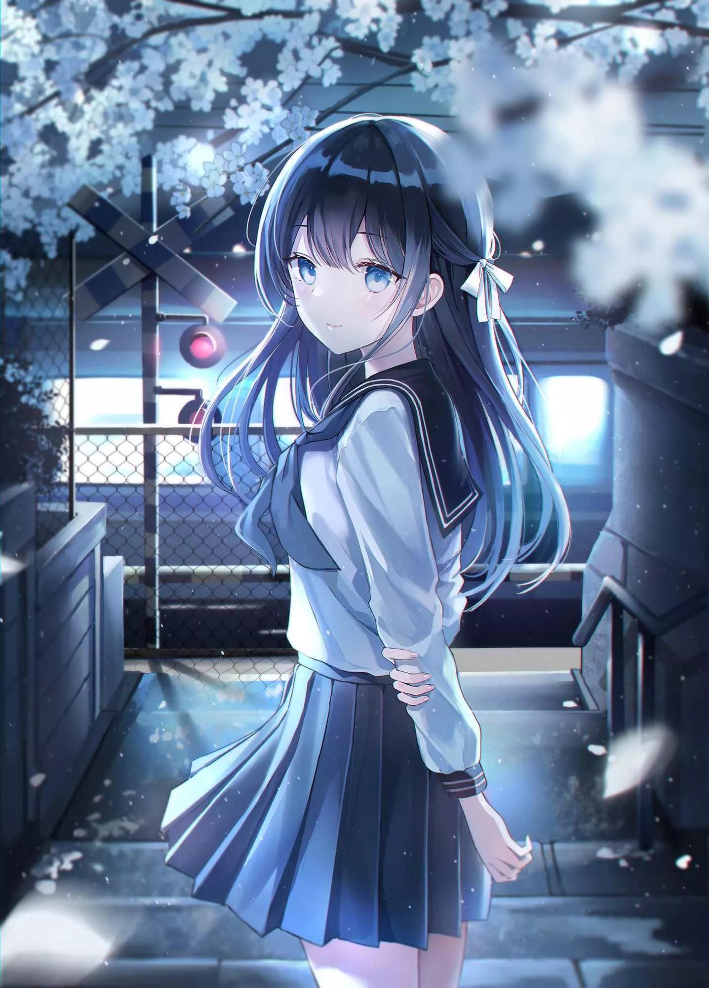 一组动漫美女壁纸 二次元篇 好笑的汤姆 Mdeditor