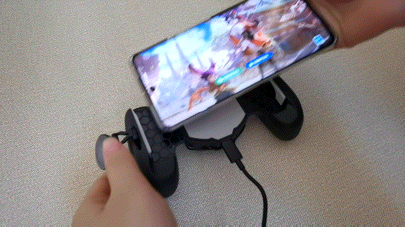 游戏好搭档 盖世小鸡GameSir F8 Pro半导体散热手柄