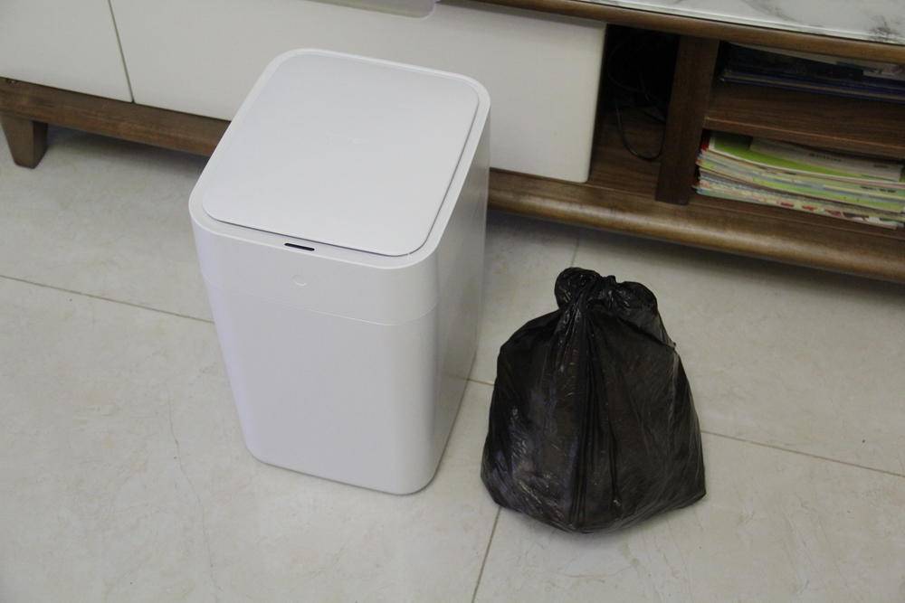 拓牛T1X智能垃圾桶：支持天猫精灵语音控制更省心