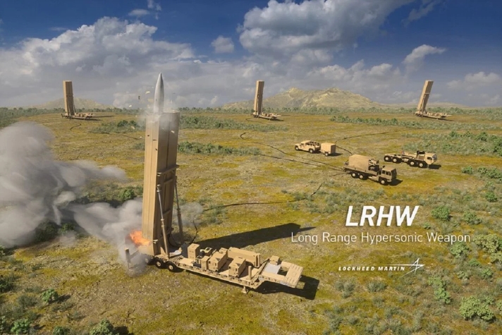 迷你东风17？洛马展示新型高超音速导弹，体型太小美军直接放弃