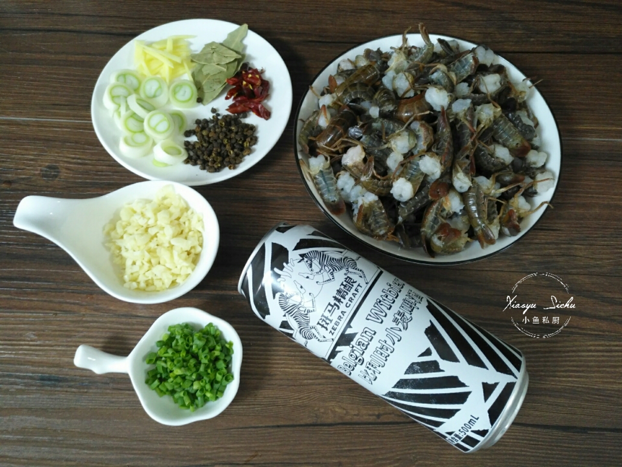 小龙虾用水一煮，鲜味全跑了，学会这一招，虾肉Q弹鲜香，极鲜美