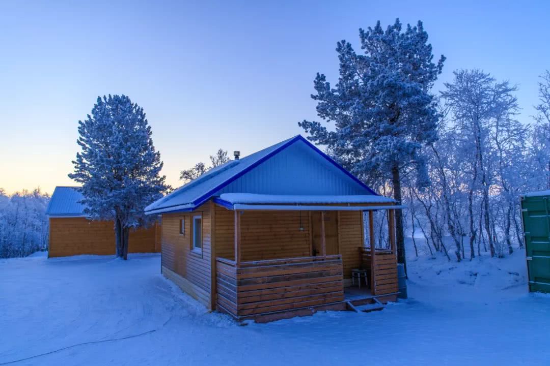 北極向北，邂逅一場絕美極光