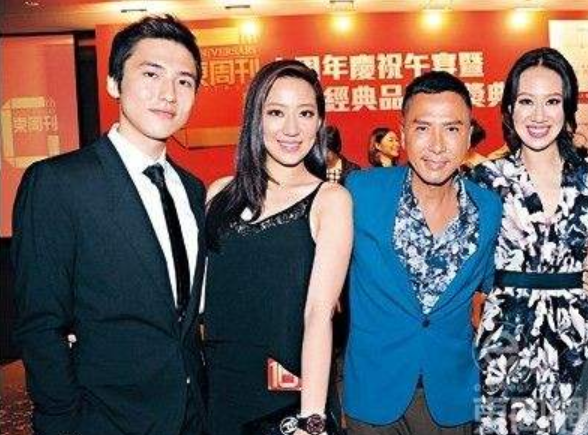 甄子丹岳父患癌去世，家人陪伴下平静离开，汪诗诗深情告白亡父