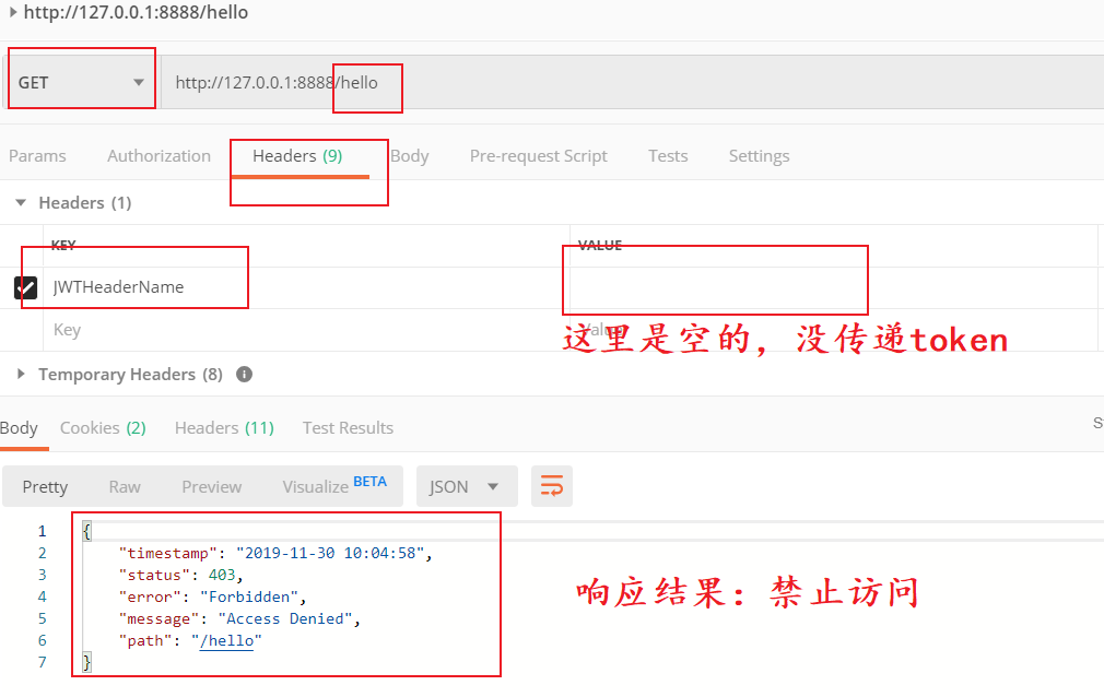 SpringSecurity代码实现JWT接口权限授予与校验