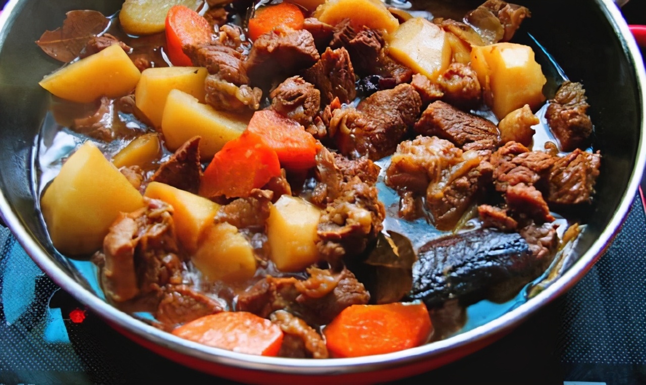 电压力锅炖牛肉的做法  美食做法 第1张