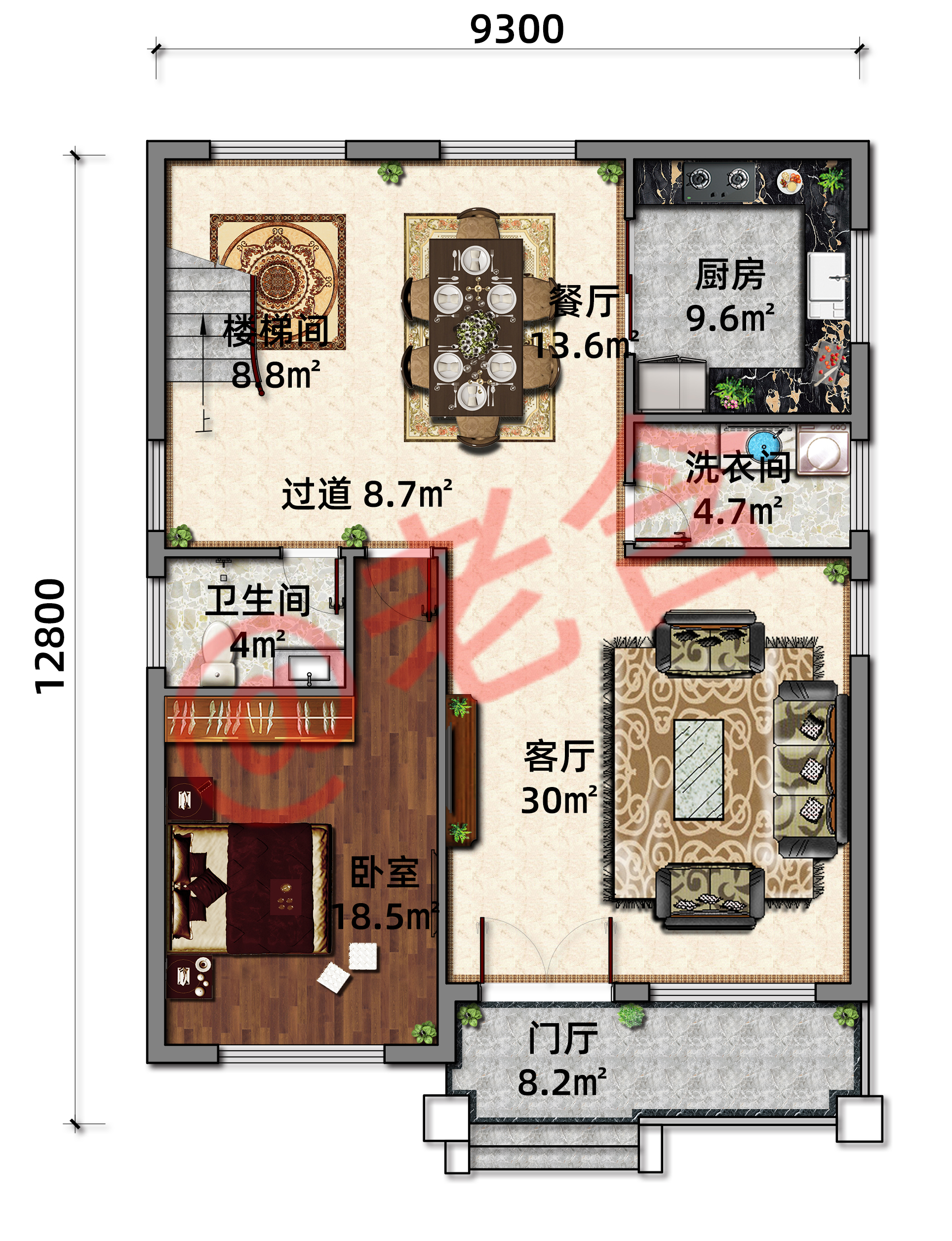 统计受欢迎的五款三层别墅，建议收藏关注，不然刷着就没了