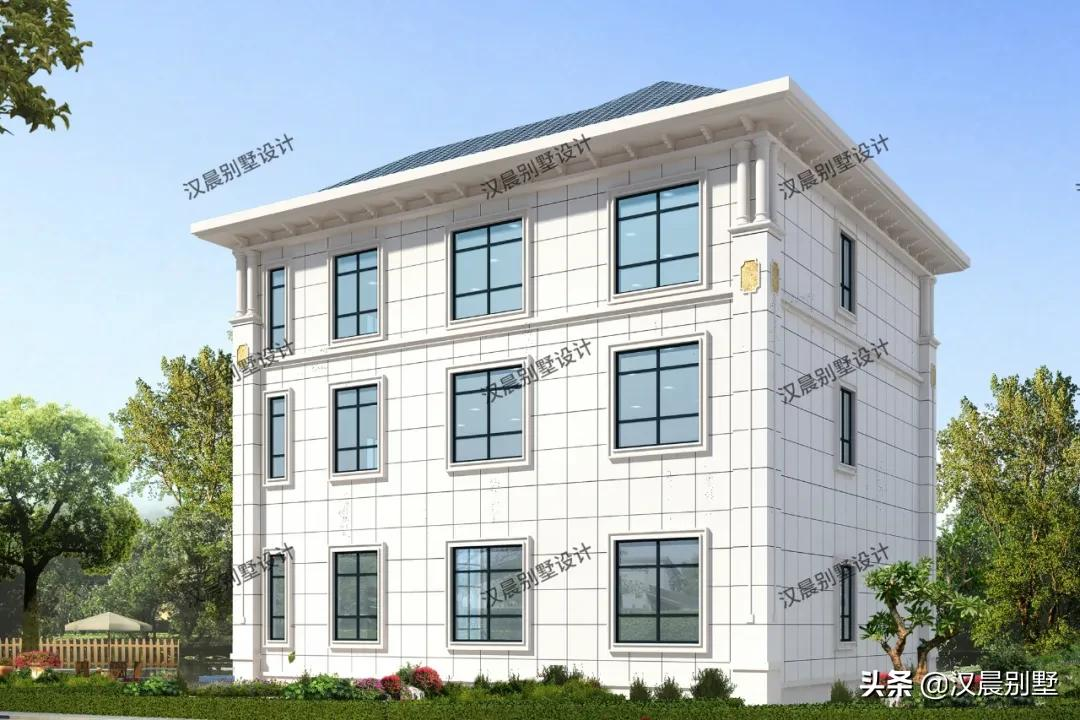 人見人愛花見花開的3層歐式別墅 四川胡總連做了兩套 資訊咖