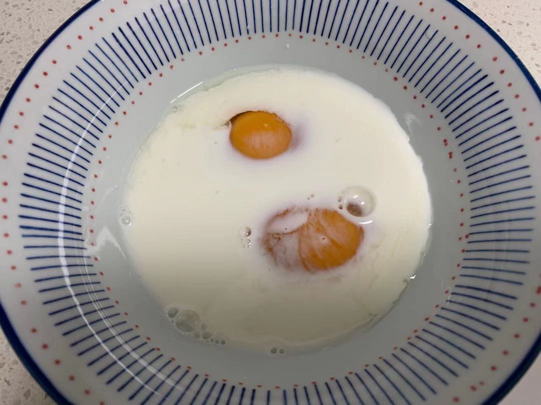 图片[4]-黑椒蟹柳虾仁滑蛋做法步骤图 简单一煎营养足又好吃-起舞食谱网