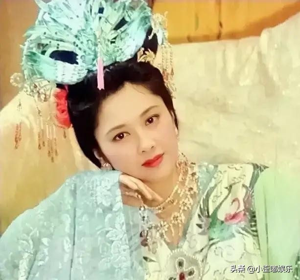 《西游記》中被忽略掉的佳人，沒有修圖的年代，看看什么才是仙女