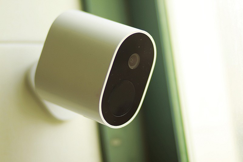 无线安装 无任何束缚 小米室外摄像机（电池版）