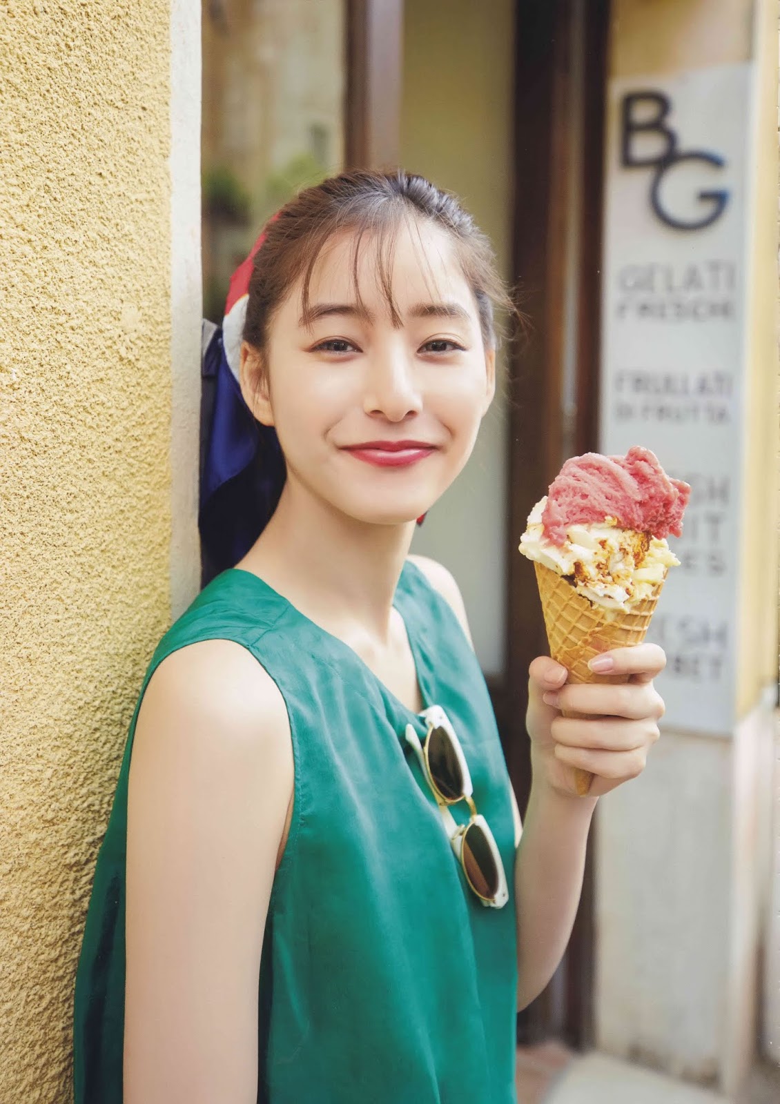 新木优子可爱却不失性感的元气美女图片