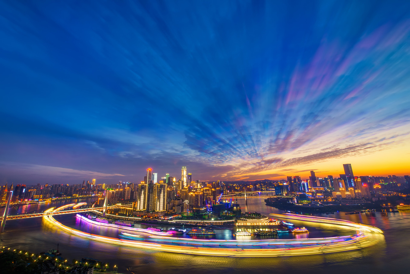 重庆必打卡的5个景点，体验地道山城魅力，不愧是中国顶级夜景