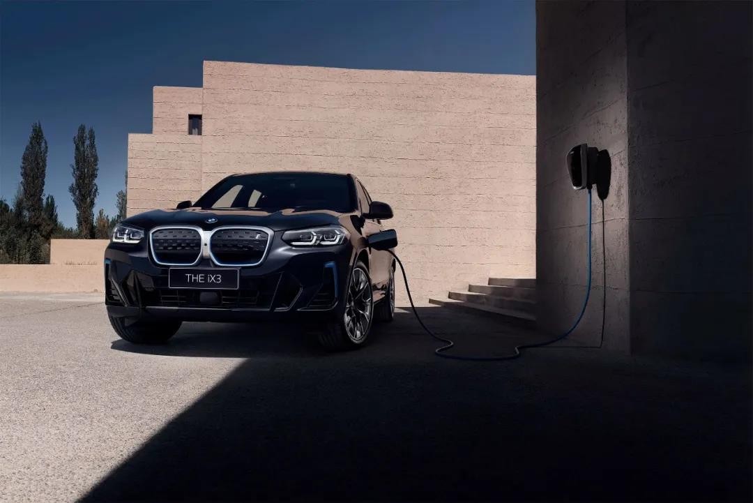 电动豪车新典范，新BMW iX3正式上市