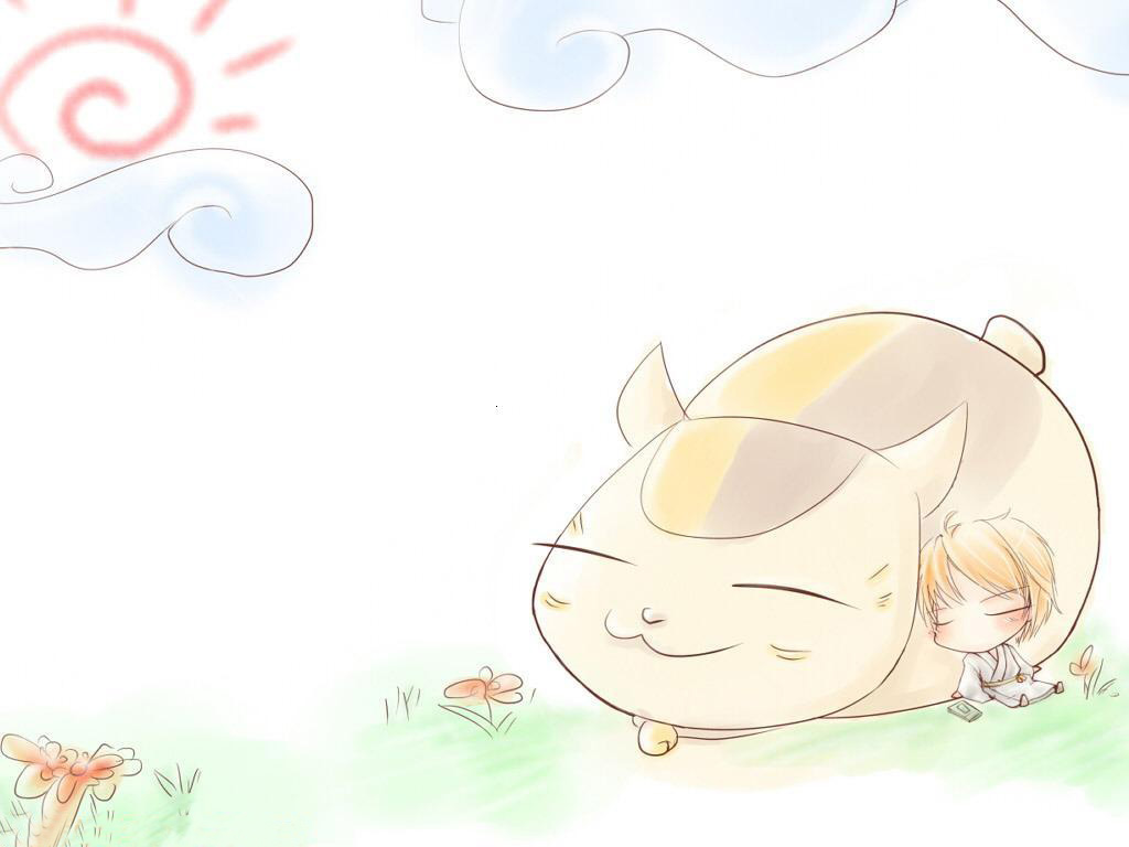 壁纸 夏目友人帐电脑壁纸精美图片 资讯咖