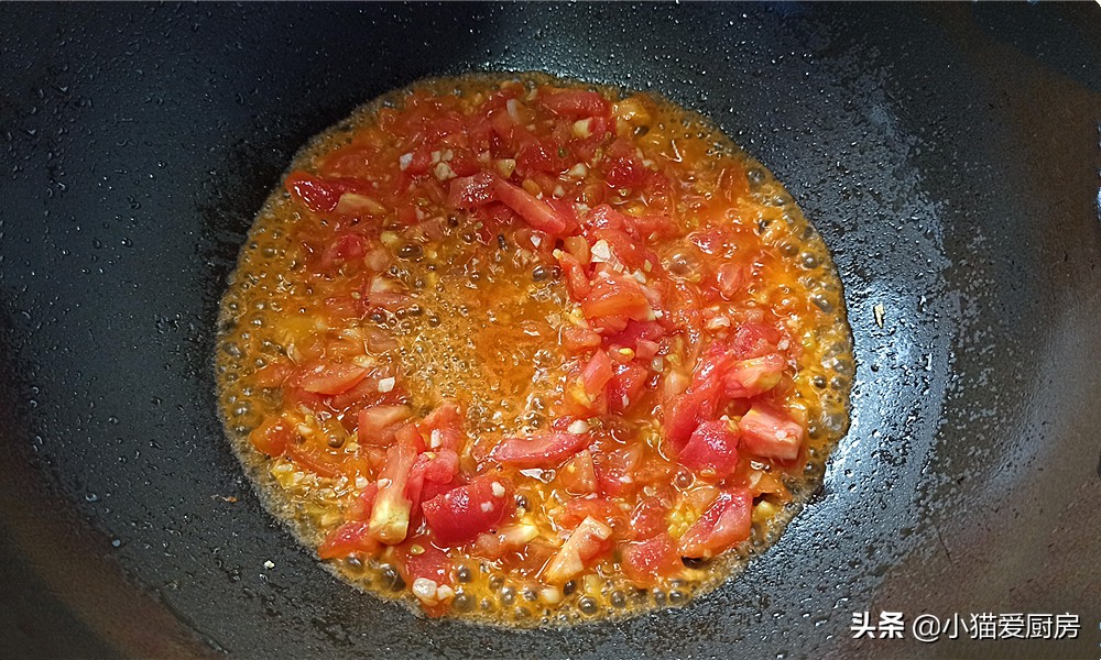 图片[10]-【茄汁土豆丁】做法步骤图 酸酸的很爽口 营养开胃-起舞食谱网