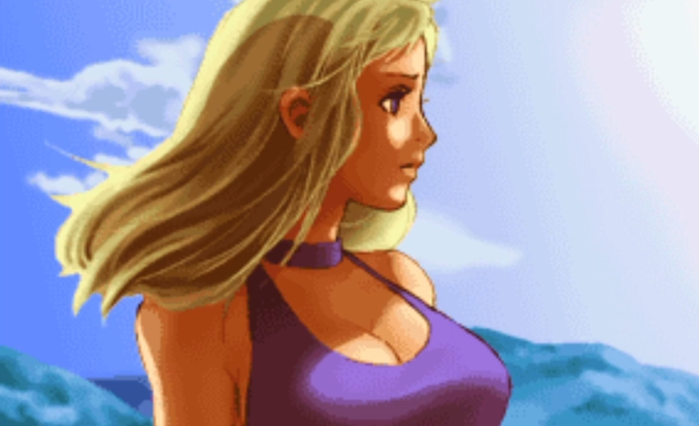 格斗游戲風(fēng)情萬(wàn)種的大小姐，獨(dú)特氣質(zhì)讓多少玩家拜倒裙下