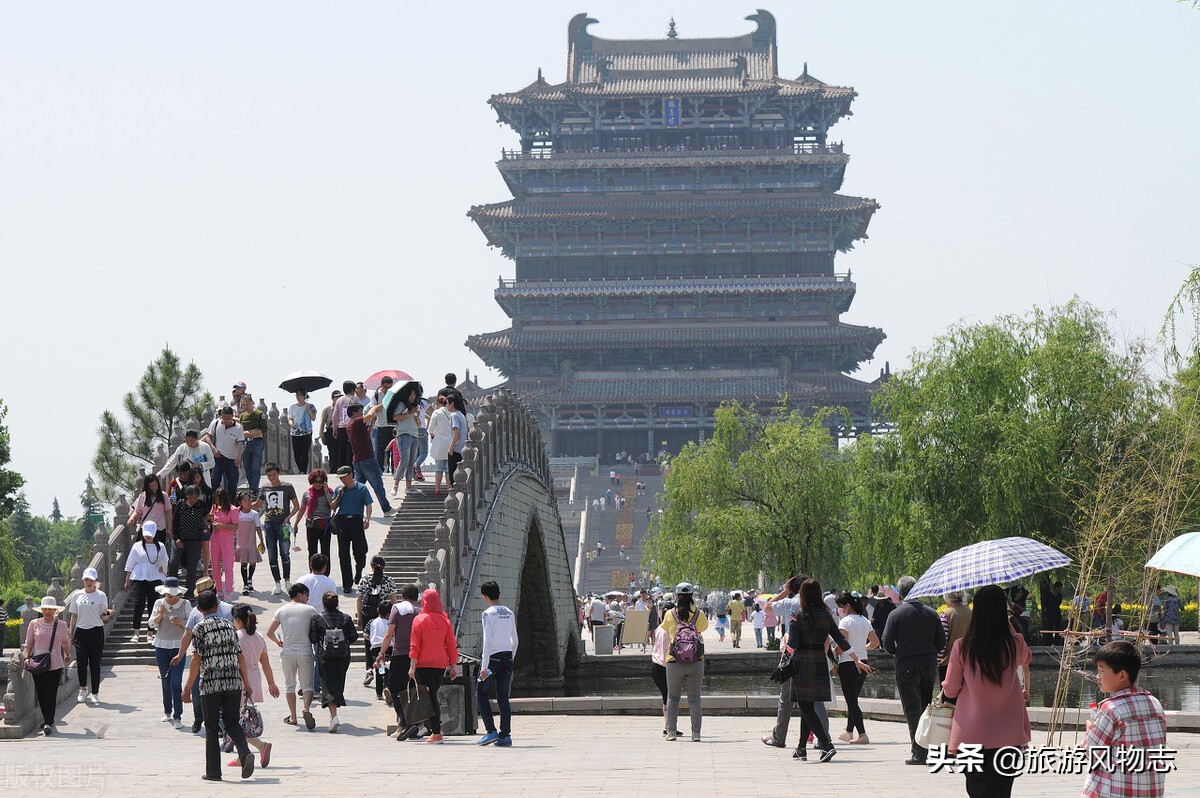 11,運城——普救寺,永樂宮,解州關帝廟,鸛雀樓