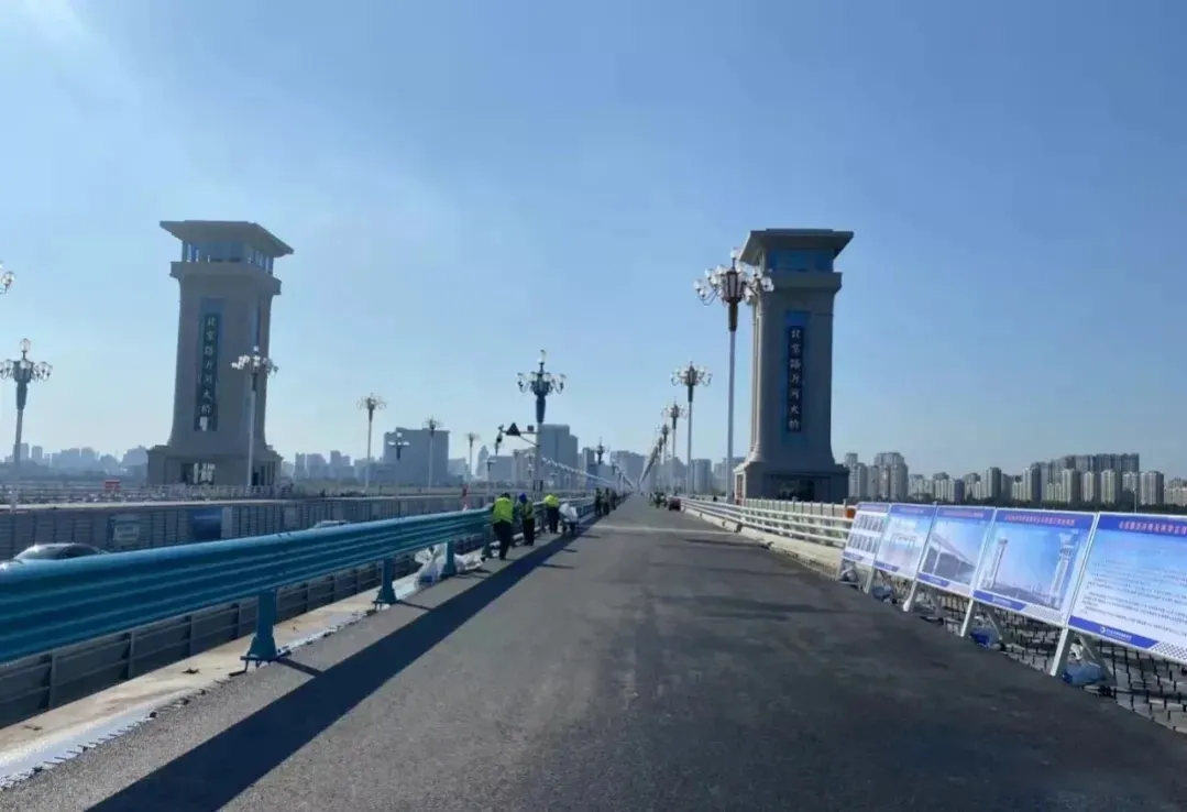 最新消息！北京路沂河桥新桥、老桥将同时开放通行