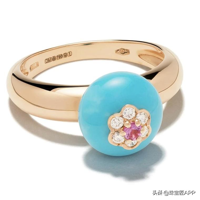 不止能做珠子！绿松石奢华起来让你“好看”