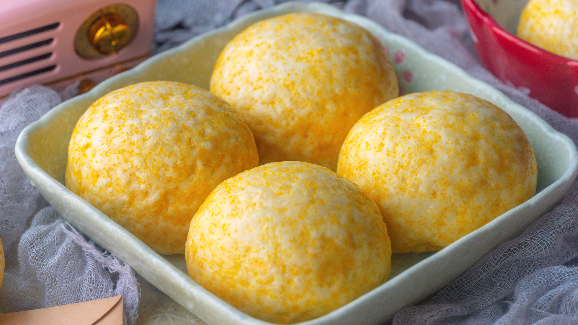 5款花樣饅頭做法，簡單易學，款款精緻漂亮，挑食的孩子也愛吃