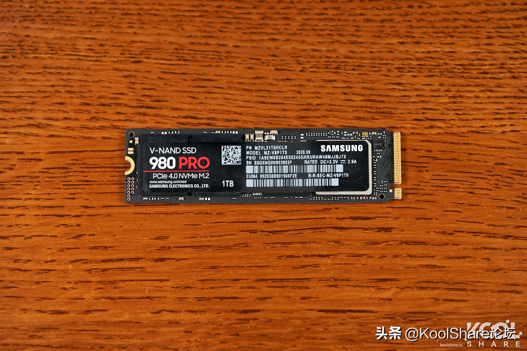 SAMSUNG 三星 SSD 980 PRO 1TB评测