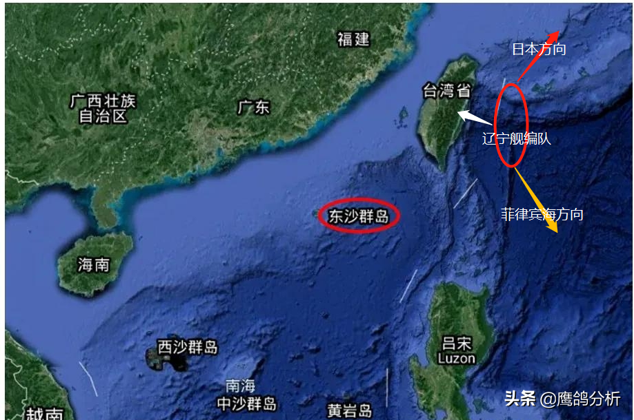 中国航母为什么演兵台湾周边？杀鸡用牛刀，只