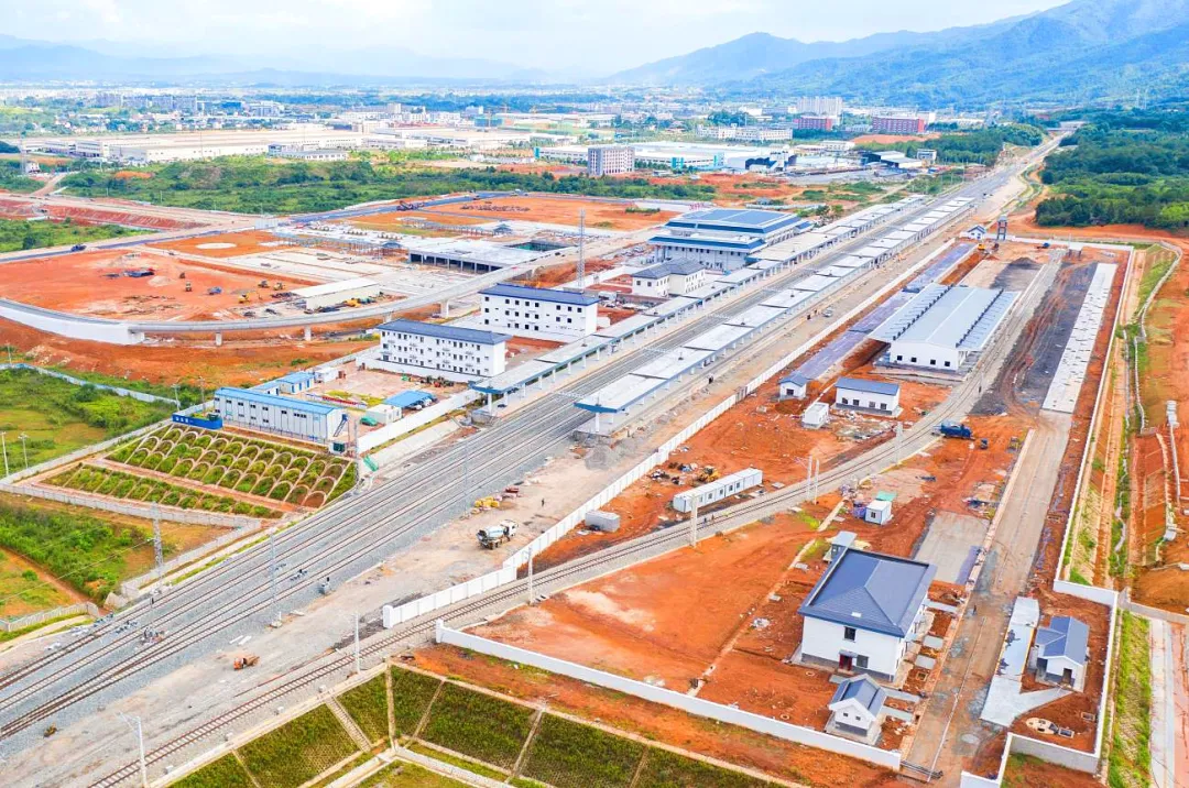 车站已建成！电网将送电！连城这条铁路进入通车倒计时→