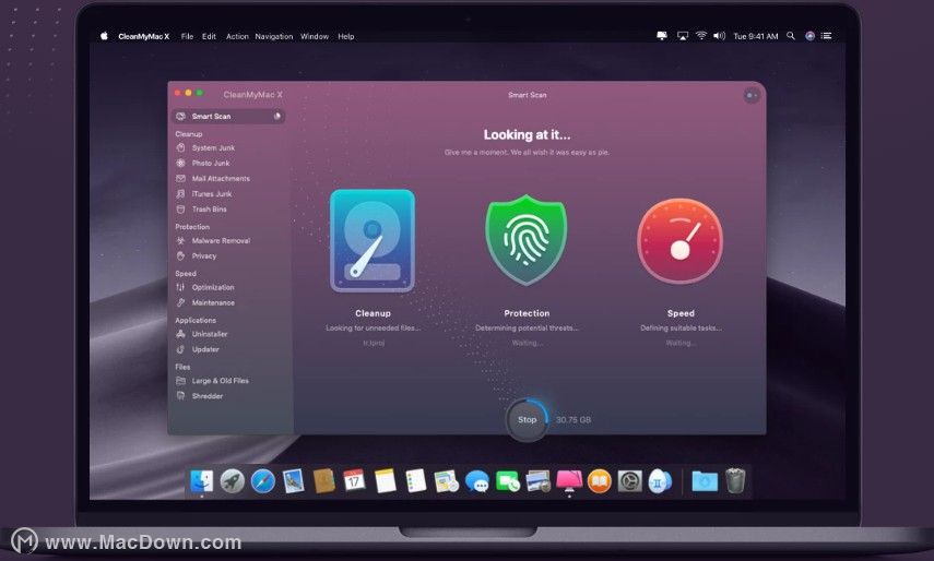 Mac垃圾清理系统优化工具CleanMyMac更新