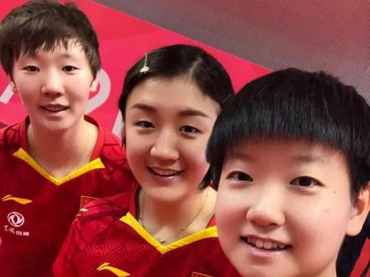 不出意外，全运会的男女单打冠军将会在国乒男